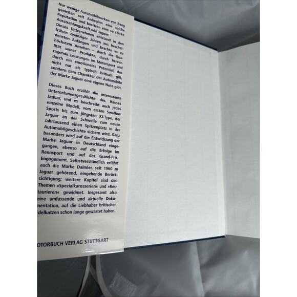 Jaguar Halwart Schrader History Book German Version- Only German Language - Picture 7 of 12